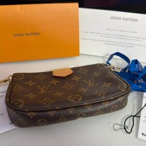 Louis Vuitton Multi Pochette Accessoires Modern Luxury Bag